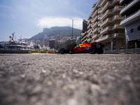 03 RICCIARDO Daniel from Australia of Red Bull Tag Heuer RB13 during the Monaco Grand Prix of the FIA Formula 1 championship, at Monaco on 2...