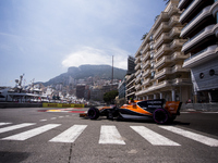 02 VANDOORNE Stoffel from Belgim of McLaren Honda MCL32 during the Monaco Grand Prix of the FIA Formula 1 championship, at Monaco on 25th of...