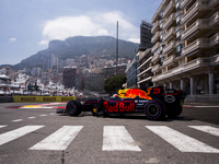 03 RICCIARDO Daniel from Australia of Red Bull Tag Heuer RB13 during the Monaco Grand Prix of the FIA Formula 1 championship, at Monaco on 2...