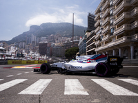 19 MASSA Felipe from Brasil of Williams F1 Mercedes FW40 during the Monaco Grand Prix of the FIA Formula 1 championship, at Monaco on 25th o...