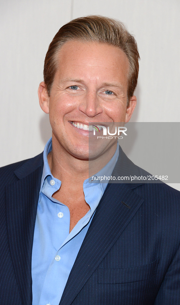 Chris Wragge attends the World Premiere of " The Hundred-Foot Journey" at The Ziegfeld Theatre in New York City on 
August 4, 2014. 
