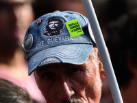 Deputys of " la France Insoumise " lead by Jean-Luc Melenchon organised an assembly in Republique's place in Paris to protest against the la...