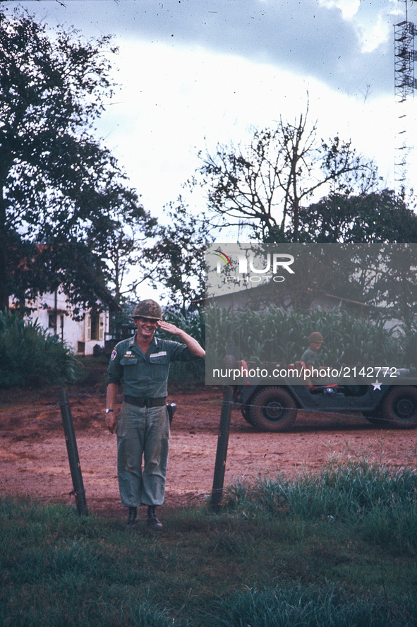  Base Life - Vietnam War - Around 1967