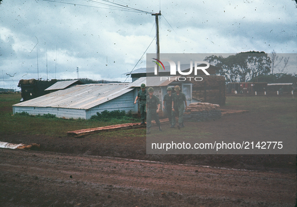  Base Life - Vietnam War - Around 1967