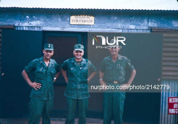  Base Life - Vietnam War - Around 1967