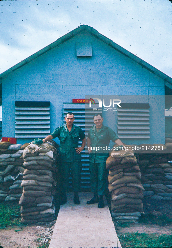  Base Life - Vietnam War - Around 1967