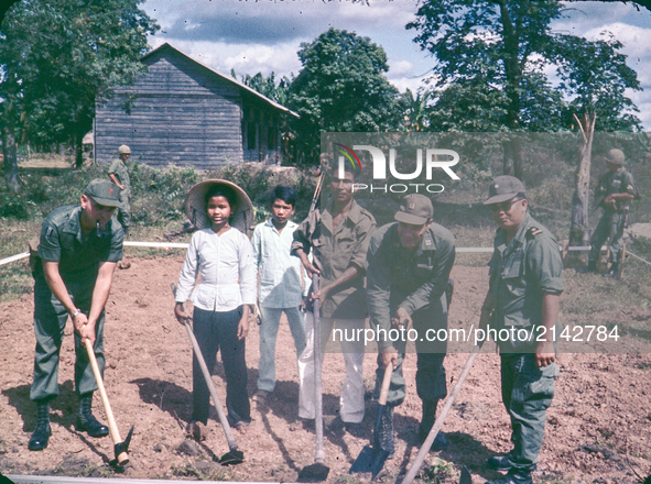  Charity Ground Breaking - Vietnam War - Around 1967