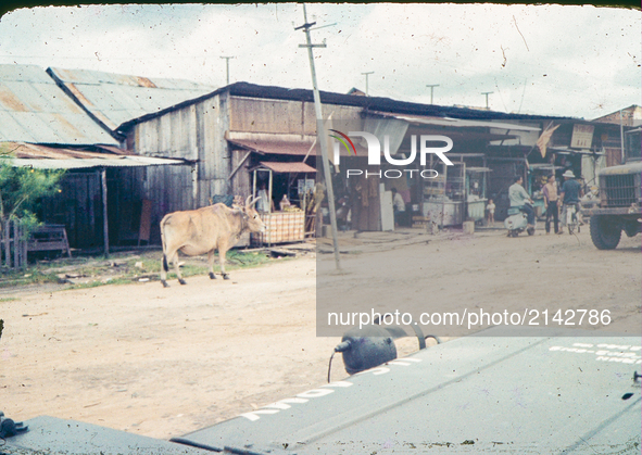 Village Daily Life - Vietnam War - Around 1967