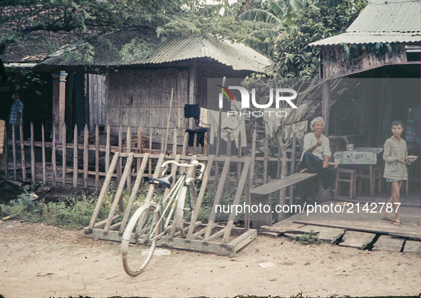 Village Daily Life - Vietnam War - Around 1967