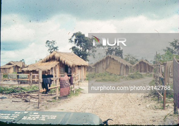 Village Daily Life - Vietnam War - Around 1967