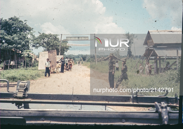 Village Daily Life - Vietnam War - Around 1967