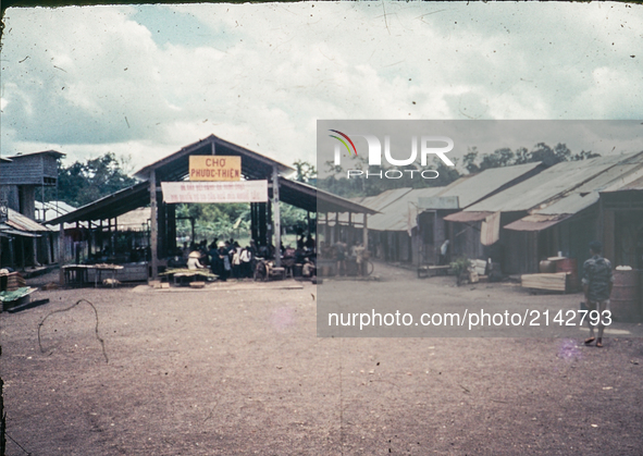 Village Daily Life - Vietnam War - Around 1967