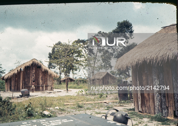 Village Daily Life - Vietnam War - Around 1967