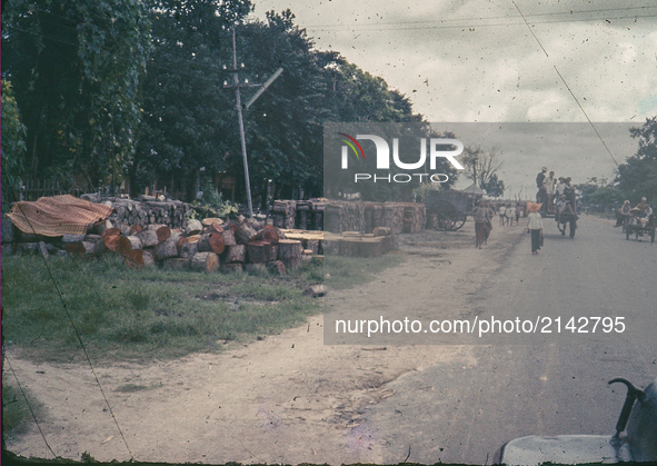 Village Daily Life - Vietnam War - Around 1967