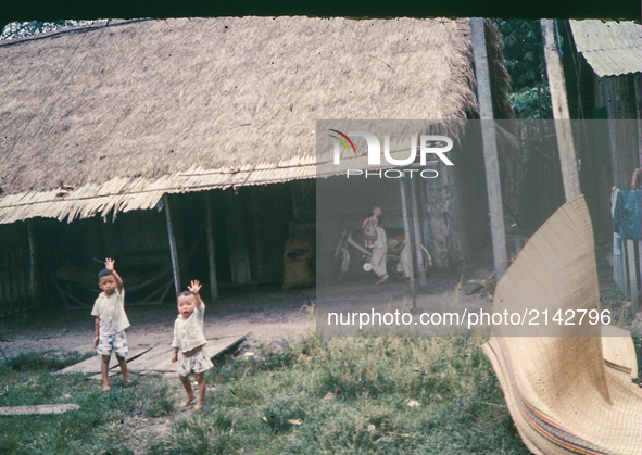 Village Daily Life - Vietnam War - Around 1967