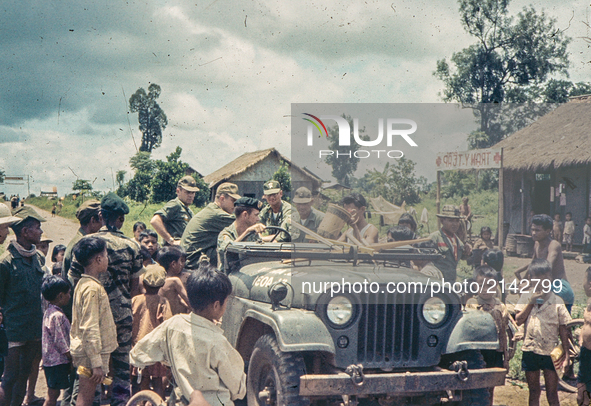 Village Daily Life - Vietnam War - Around 1967