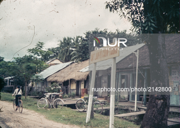 Village Daily Life - Vietnam War - Around 1967