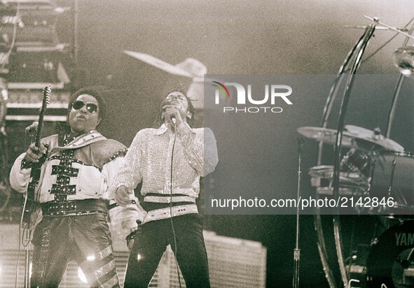 Michael Jackson performing in a concert in 1984. Michael Joseph Jackson (August 29, 1958 – June 25, 2009) was an American singer, songwriter...