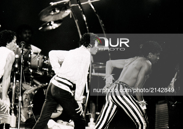 Michael Jackson performing in a concert in 1984. Michael Joseph Jackson (August 29, 1958 – June 25, 2009) was an American singer, songwriter...