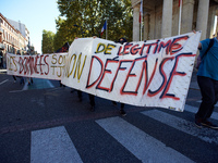 More than 15000 protesters took to the streets of Toulouse against the new Macron's reforms on the Work Code. It's a nation-wide action day...