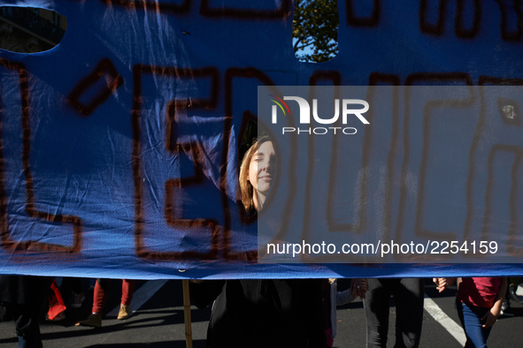 More than 15000 protesters took to the streets of Toulouse against the new Macron's reforms on the Work Code. It's a nation-wide action day...