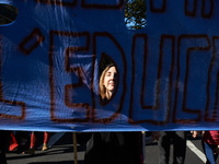 More than 15000 protesters took to the streets of Toulouse against the new Macron's reforms on the Work Code. It's a nation-wide action day...