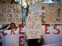 More than 15000 protesters took to the streets of Toulouse against the new Macron's reforms on the Work Code. It's a nation-wide action day...