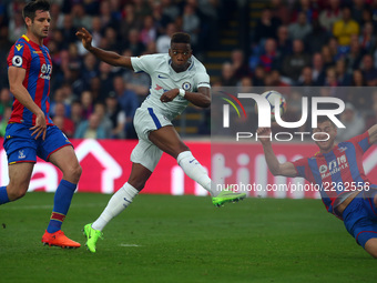 Chelsea's Charly Musonda Jr
during Premier League  match between Crystal Palace and Chelsea at Selhurst Park Stadium, London,  England on 1...