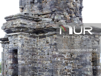 Arjuna temple as part of Temple complex in Dieng. Dieng plateau in Central Java, is part of the district of Banjarnegara and Wonosobo regenc...