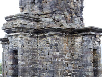 Arjuna temple as part of Temple complex in Dieng. Dieng plateau in Central Java, is part of the district of Banjarnegara and Wonosobo regenc...