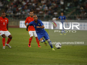 Zaza during the  match between Italy and Netherlands at San Nicola Stadium, Bari, Italy, on September 4, 2014. 