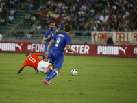 De rossi during the Serie A match between Italy and Netherlands at San Nicola Stadium, Bari, Italy, on September 4, 2014. 