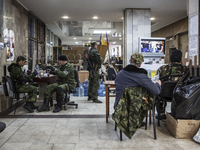 The Battalion Vostok takes the control of the regional government building (