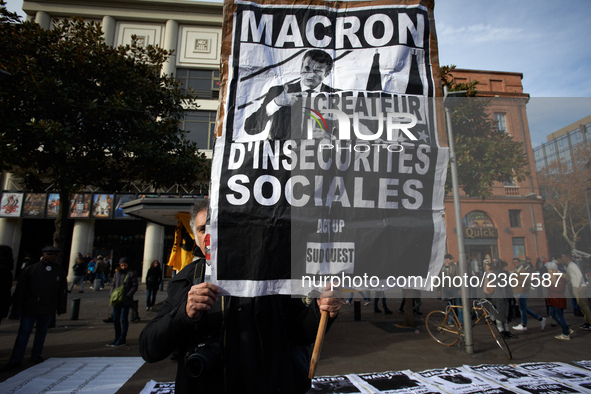 As Macron's government reduce personnal housing allowance of 5€ (per month) since October and plans to cut it about 60-70€ per month, the NG...