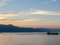 A view of Split, Croatia where pilgrims take the bus to reach Medjugorie, Bosnia. Almost one million people visit Medjugorje each year, wher...