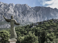 Vepric, a Croatian sanctuary dedicated to Our Lady of Lourdes was founded in 1908 by Bishop dr. Juraj Carić (1867-1921), who himself was bur...