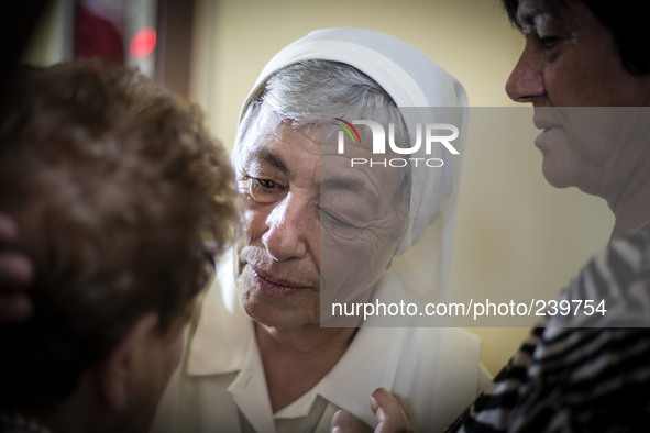 Sr Kornelia Kordic, a founder of a congregation “Wounded Families”, to offer assistance to people and child after the war. Almost one millio...