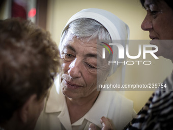 Sr Kornelia Kordic, a founder of a congregation “Wounded Families”, to offer assistance to people and child after the war. Almost one millio...