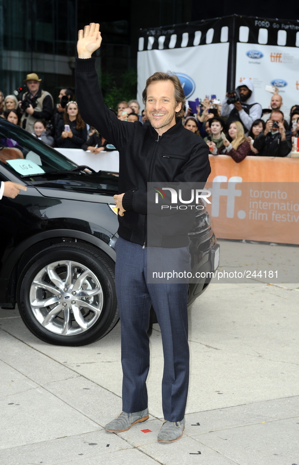 Peter Sarsgaard attends "Pawn Sacrifice"  Premiere in the Roy Thomson Hall at the 39th Toronto International Film Festival.