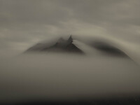 Photo Taken 14 September 2014
Mount Sinabung seen from Tiga Pancur village, Simpang Empat Distric, Karo, North Sumatera. Indonesia. 15 Septe...