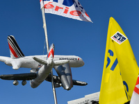 The majority of Air France unions are opposed to the NAO 2018 agreement and are demonstrating for the achievement of a 6% general wage incre...