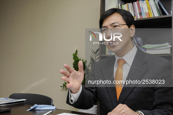 March 6, 2018-Seoul, South Korea-In this photos is file photos. take picture date is Feb 12, 2010. An Hee-Jung of Chungnam province governor...