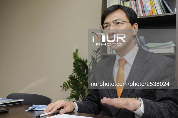 March 6, 2018-Seoul, South Korea-In this photos is file photos. take picture date is Feb 12, 2010. An Hee-Jung of Chungnam province governor...