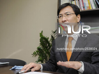 March 6, 2018-Seoul, South Korea-In this photos is file photos. take picture date is Feb 12, 2010. An Hee-Jung of Chungnam province governor...