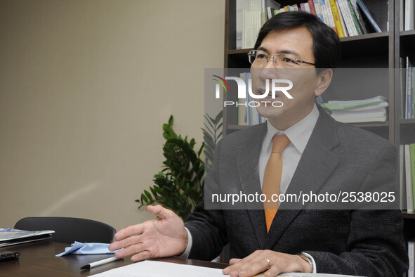 March 6, 2018-Seoul, South Korea-In this photos is file photos. take picture date is Feb 12, 2010. An Hee-Jung of Chungnam province governor...