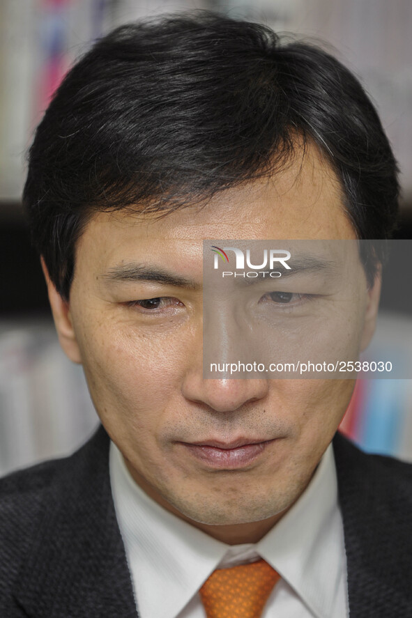 March 6, 2018-Seoul, South Korea-In this photos is file photos. take picture date is Feb 12, 2010. An Hee-Jung of Chungnam province governor...