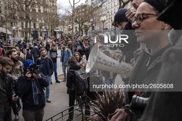  Students demonstrating against the Vidal Law, the reform of the baccalaureate and the selection at the entrance of the universities, on Apr...