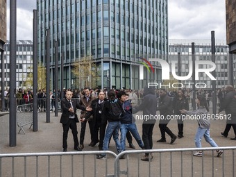  Students demonstrating against the Vidal Law, the reform of the baccalaureate and the selection at the entrance of the universities, on Apr...