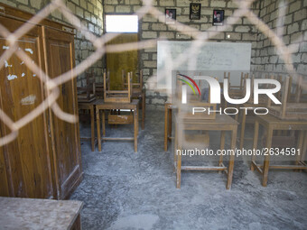 Kupang, East Nusa Tenggara, Indonesia, April 24th 2018 : Portrait Education at Basic School Kuasaet, Maulafa, Kupang, East Nusa Tenggara. Ed...