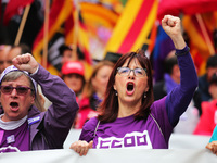 demostration of the first of May, on 1th May 2018 in Barcelona, Spain. 
 -- (